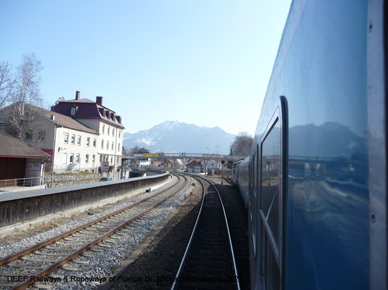 Illertalbahn Immenstadt Sonthofen Oberstdorf Eisenbahn Bayern Allgäu Deutsche Bahn