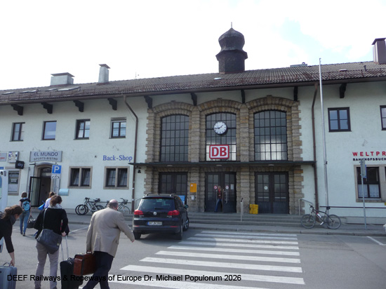 Illertalbahn Immenstadt Sonthofen Oberstdorf Eisenbahn Bayern Allgäu Deutsche Bahn