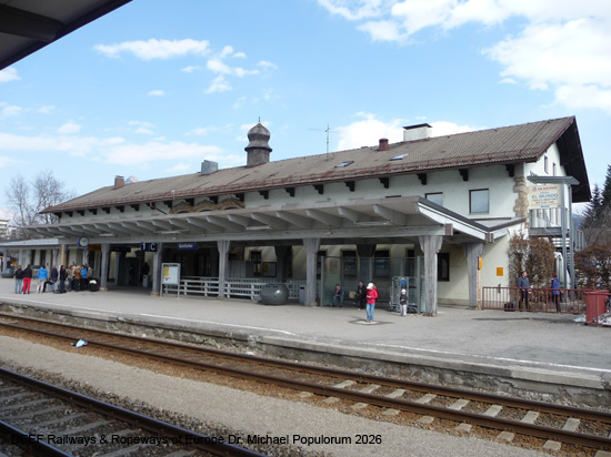 Illertalbahn Immenstadt Sonthofen Oberstdorf Eisenbahn Bayern Allgäu Deutsche Bahn