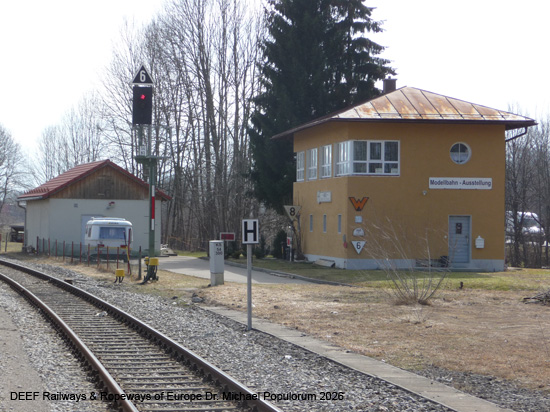 Illertalbahn Immenstadt Sonthofen Oberstdorf Eisenbahn Bayern Allgäu Deutsche Bahn