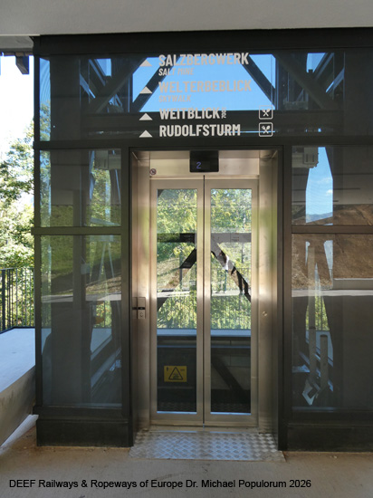 Salzbergbahn Hallstatt Standseilbahn Garaventa Österreich