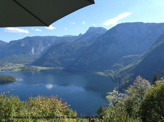 Salzbergbahn Hallstatt Standseilbahn Garaventa Österreich