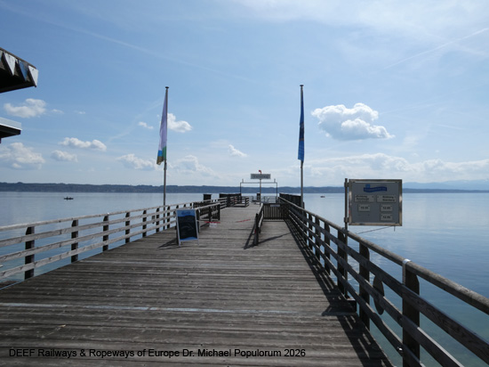 Starnberger See Schifffahrt Bayern Tutzing Possenhofen Berg Seeshaupt Bernried Roseninsel