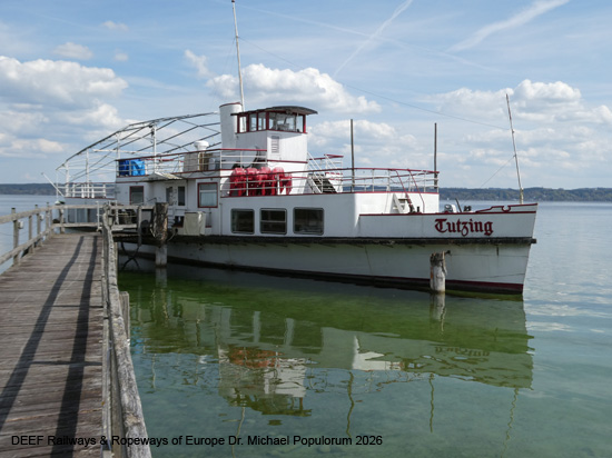 Starnberger See Schifffahrt Bayern Tutzing Possenhofen Berg Seeshaupt Bernried Roseninsel