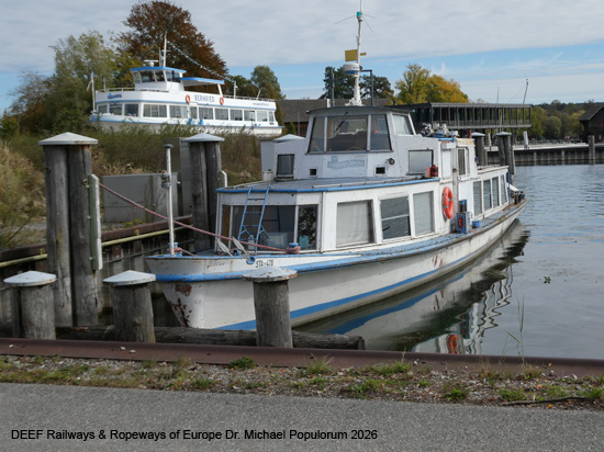 Starnberger See Schifffahrt Bayern Tutzing Possenhofen Berg Seeshaupt Bernried Roseninsel