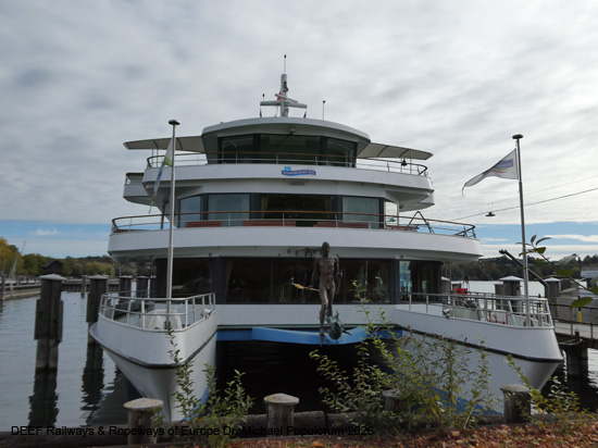 Starnberger See Schifffahrt Bayern Tutzing Possenhofen Berg Seeshaupt Bernried Roseninsel