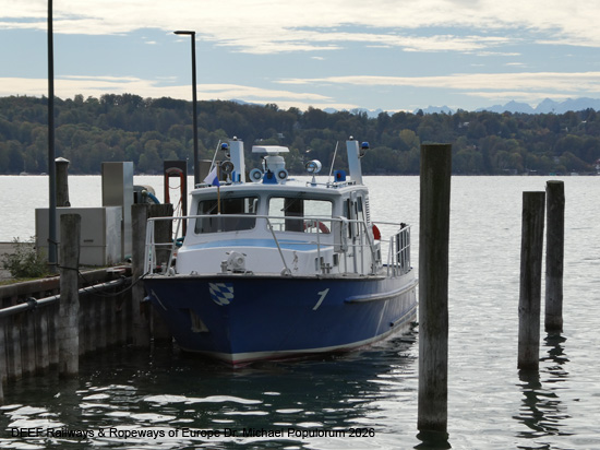 Starnberger See Schifffahrt Bayern Tutzing Possenhofen Berg Seeshaupt Bernried Roseninsel