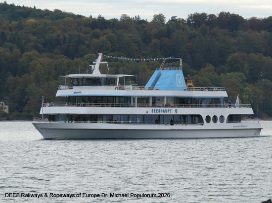 Starnberger See Schifffahrt Bayern Tutzing Possenhofen Berg Seeshaupt Bernried Roseninsel
