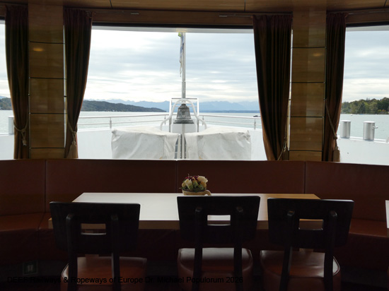 Starnberger See Schifffahrt Bayern Tutzing Possenhofen Berg Seeshaupt Bernried Roseninsel