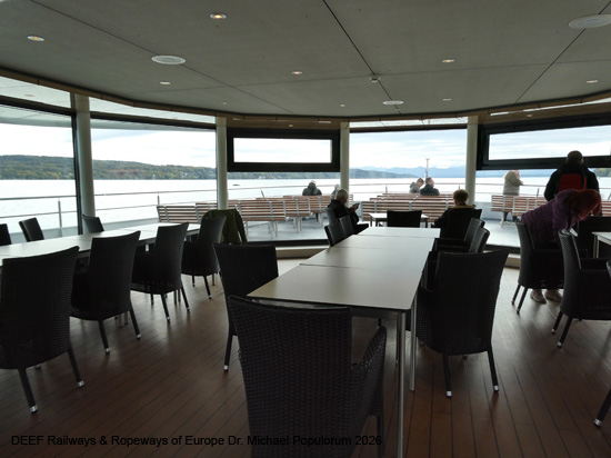 Starnberger See Schifffahrt Bayern Tutzing Possenhofen Berg Seeshaupt Bernried Roseninsel