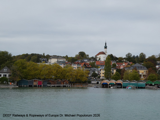 Starnberger See Schifffahrt Bayern Tutzing Possenhofen Berg Seeshaupt Bernried Roseninsel