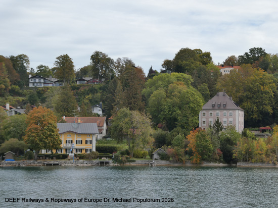 Starnberger See Schifffahrt Bayern Tutzing Possenhofen Berg Seeshaupt Bernried Roseninsel