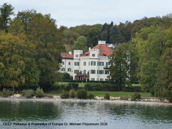 Starnberger See Schifffahrt Bayern Tutzing Possenhofen Berg Seeshaupt Bernried Roseninsel