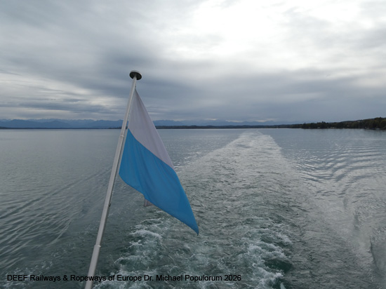 Starnberger See Schifffahrt Bayern Tutzing Possenhofen Berg Seeshaupt Bernried Roseninsel