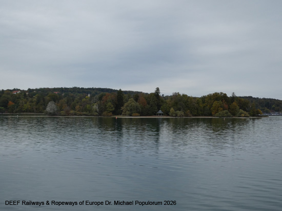 Starnberger See Schifffahrt Bayern Tutzing Possenhofen Berg Seeshaupt Bernried Roseninsel